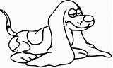 Basset Hound Coloring Pages  Best For Kids Bassett sketch template