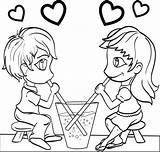 Couple Coloring Pages  Free Printable Sheets For Fun GBcoloring sketch template