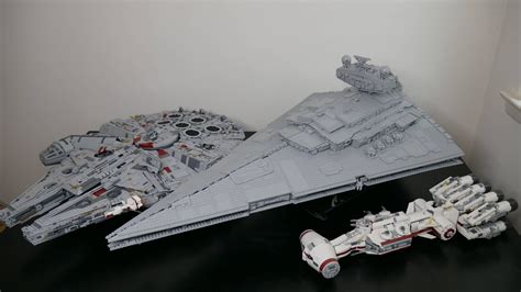 The UCS Star Destroyer is an absolute behemoth : lego