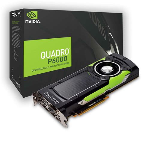 Buy NVIDIA Quadro P6000 - Graphics card - Quadro P6000 - 24 GB GDDR5 ...