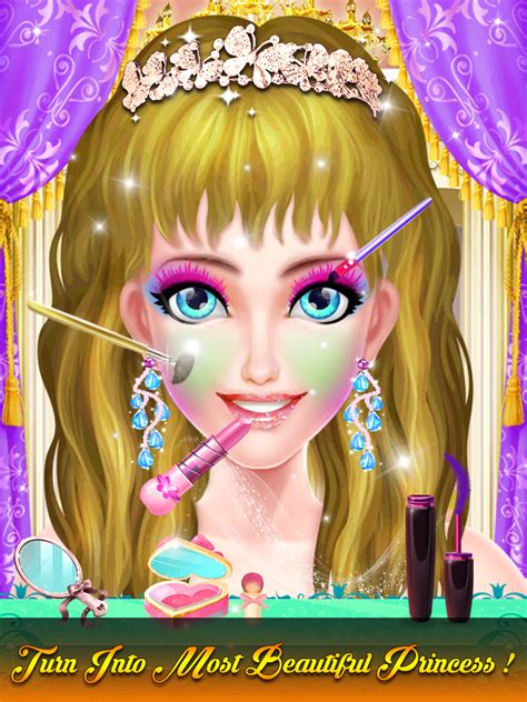 Princess Makeup And Dressup Salon Game For Girls