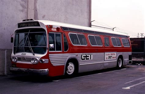 GET Bakersfield GMC Fishbowl Rapid Transit, Bakersfield, Bus Station, Diesel Engine, General ...