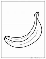 18 Banana Coloring Pages Free Printable PDFs  List sketch template