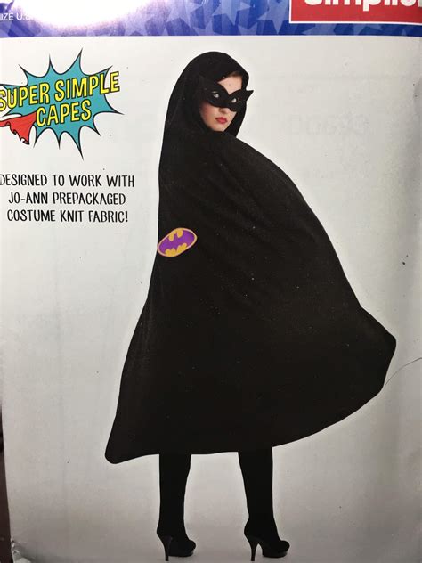 Batman Cape Pattern | Catalog of Patterns