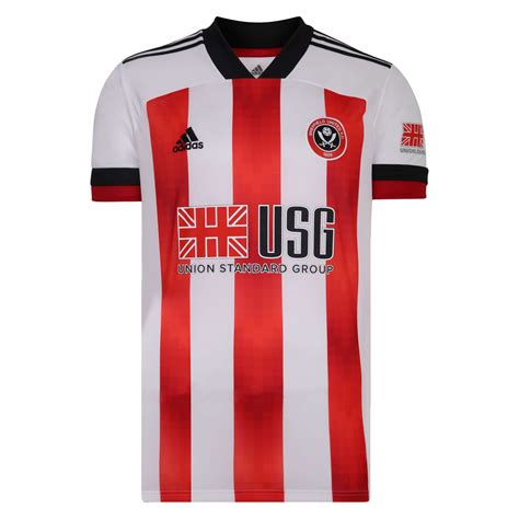 Sheffield United 2020-21 Adidas Home Kit | 20/21 Kits | Football shirt blog