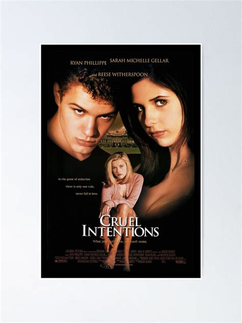 Cruel Intentions Movie Poster | ubicaciondepersonas.cdmx.gob.mx