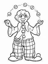Free Printable Clown Coloring Pages For Kids sketch template