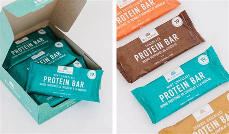 RockCoast Protein Bars Packaging - World Brand Design Society