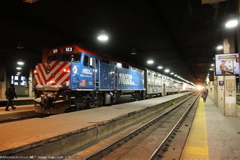 Metra Milwaukee District Train at Chicago Union Station