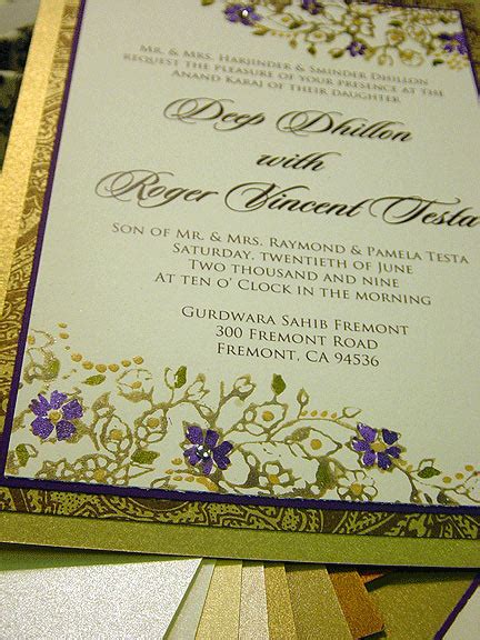 Deep D. - Vintage Pattern Wedding Invitations - Momental DesignsMomental Designs
