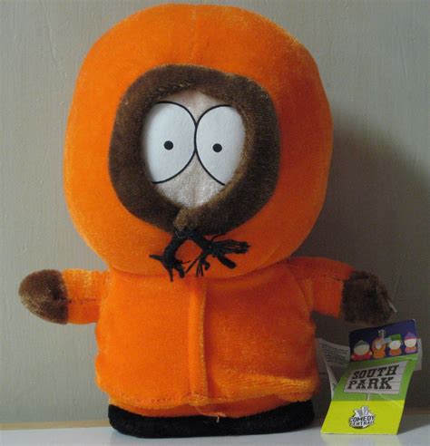 South Park Plush Kenny McCormick - 7 Inch With Tags - 2008