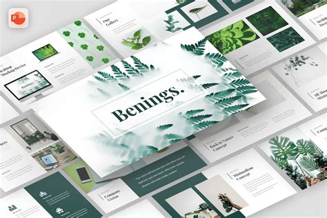 Benings – Minimalist Business Powerpoint, Presentation Templates - Envato Elements