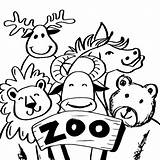 40 Zoo Coloring Pages  ColoringPagesOnlycom sketch template