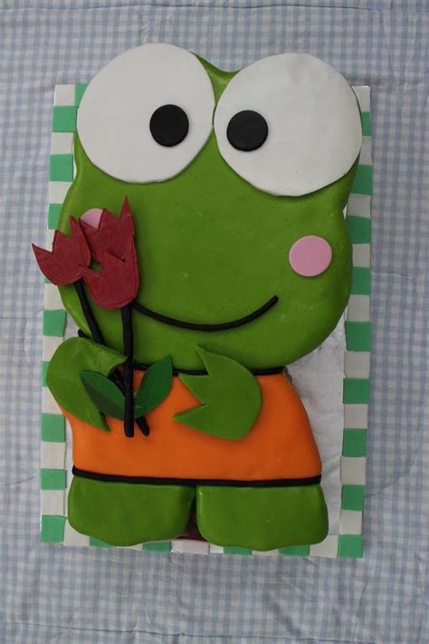 DHANYA'S DELIGHTS: Keroppi Cake [Japanese Frog]