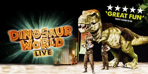 Dinosaur World Live - Niswonger Performing Arts Center