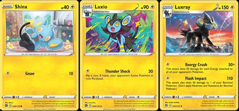 Luxray Evolution