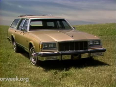 IMCDb.org: 1986 Buick LeSabre Estate Wagon in "Motorweek, 1981-2024"