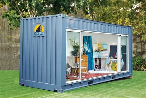 Shipping Container Pool House In Shipping Container Pool House ... | Container pool, Pool houses ...