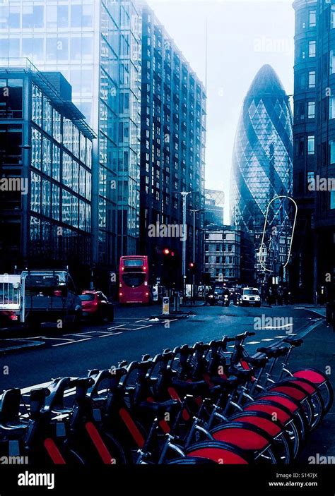 City of London skyline Stock Photo - Alamy