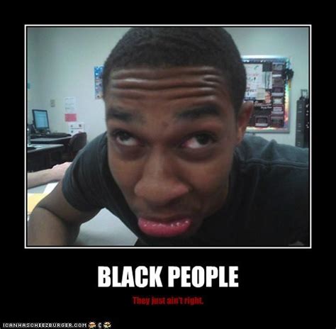 Funny Black People Pictures With Captions