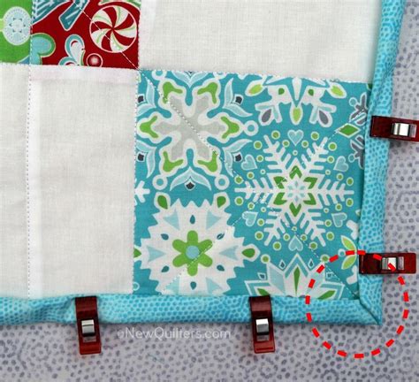 How to Bind a Quilt with the Backing Fabric | Quilts, Quilt binding ...