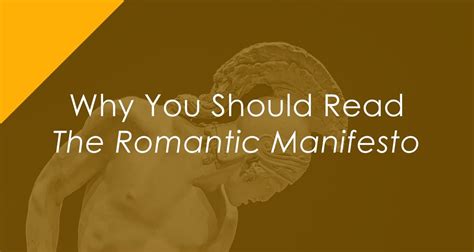 Why You Should Read The Romantic Manifesto | Become An Individual