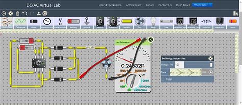 Circuit Simulator Online