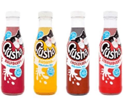 Crusha Milkshake Mix 740ml All Flavours, £1 at ASDA