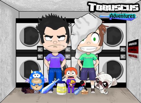 Tobuscus Adventures by desireatin on DeviantArt