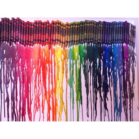 Wax crayon art | Wax crayon art, Candle art, Wax crayons