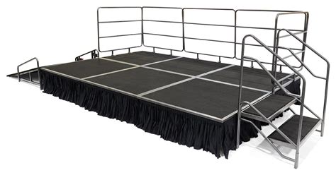 Portable Stage Platform Set – Choose Width and Height