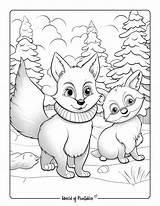 Free Printable coloring Pages For winter Download  sketch template