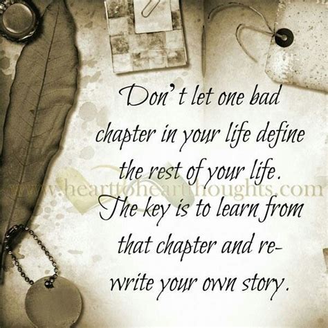 Quotes About Starting A New Chapter In Life. QuotesGram