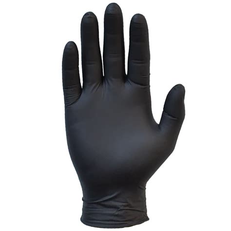 Black Nitrile Powder Free Gloves – Kleenpack