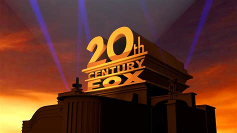 20th Century Fox Text Blender