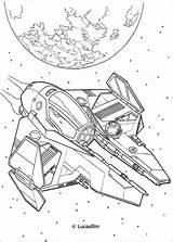 Spaceship Of Anakin coloring Pages  Hellokidscom sketch template