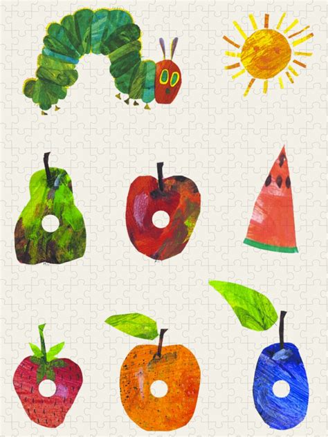 Very Hungry Caterpillar Fruit Printables