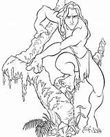 Tarzan coloring Page  Free Printable Coloring Pages sketch template