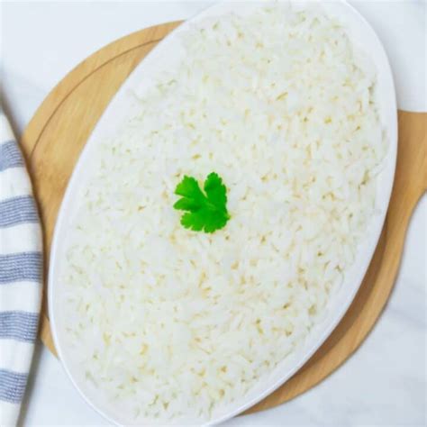 Parboiled Rice Recipe - Stovetop and Instant Pot - Flavours Treat