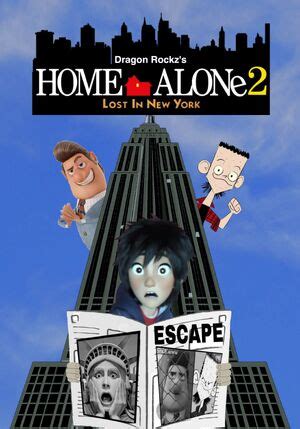 Home Alone 2: Lost in New York (Dragon Rockz Style) | The Parody Wiki ...