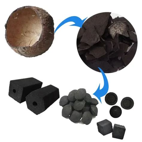 How To Make Coconut Shell Charcoal Briquettes (step By Step)