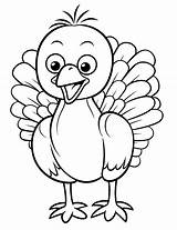 25 Turkey Coloring Pages Fun Printables sketch template