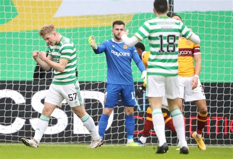 Unique Angle Video – Celtic’s two goals against Motherwell are pleasing on the eye