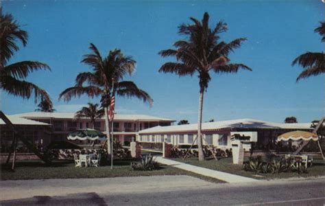 The Palm Beach Windsor Florida Postcard