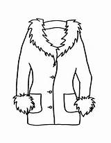 Clothes Coloring Pages Free Printable PDF sketch template