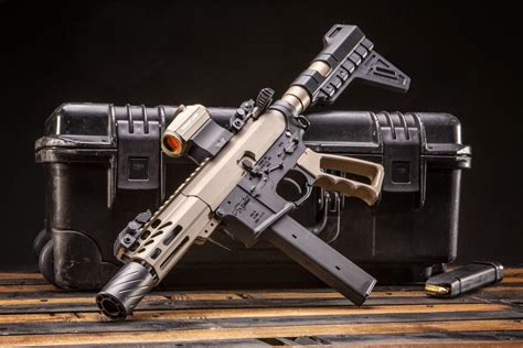 AR-15 Micro Breach Pistol Brace Kit » Guntec USA