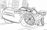 Lightning Mcqueen Coloring Pages sketch template