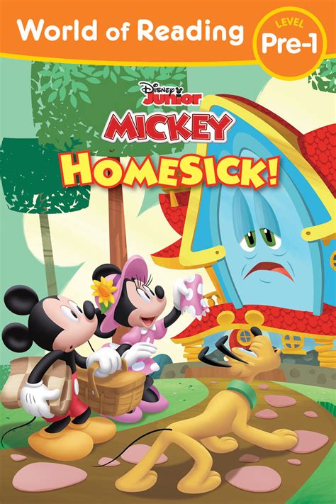 Mickey Mouse Funhouse: Homesick! by Disney Books - Disney Junior, Mickey & Friends, Mickey Mouse ...