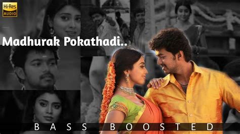 MADURAIKKU POGATHADI | TAMIL SONG BASS BOOSTED | VIJAY - YouTube