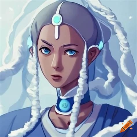 Image of yue from avatar the last airbender